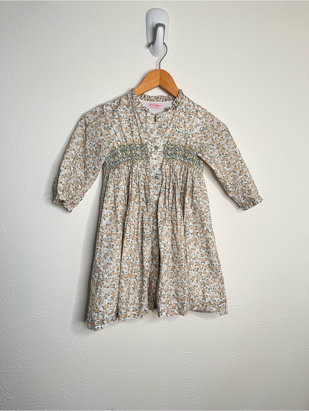 La Coqueta floral dress size 8Y